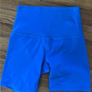 Poolside Blue Lululemon Align Shorts
